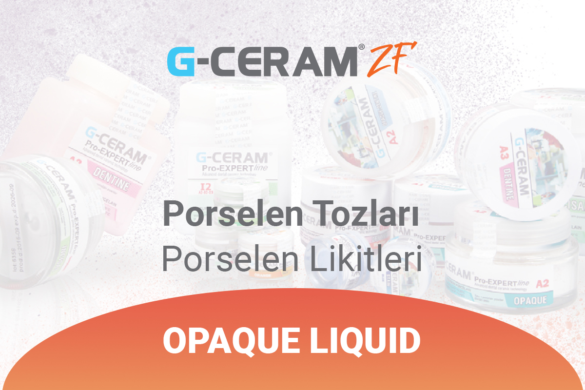 Opaque Liquid G-Cream ZF