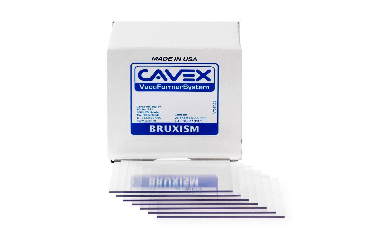 Bruxism Sert Plak 