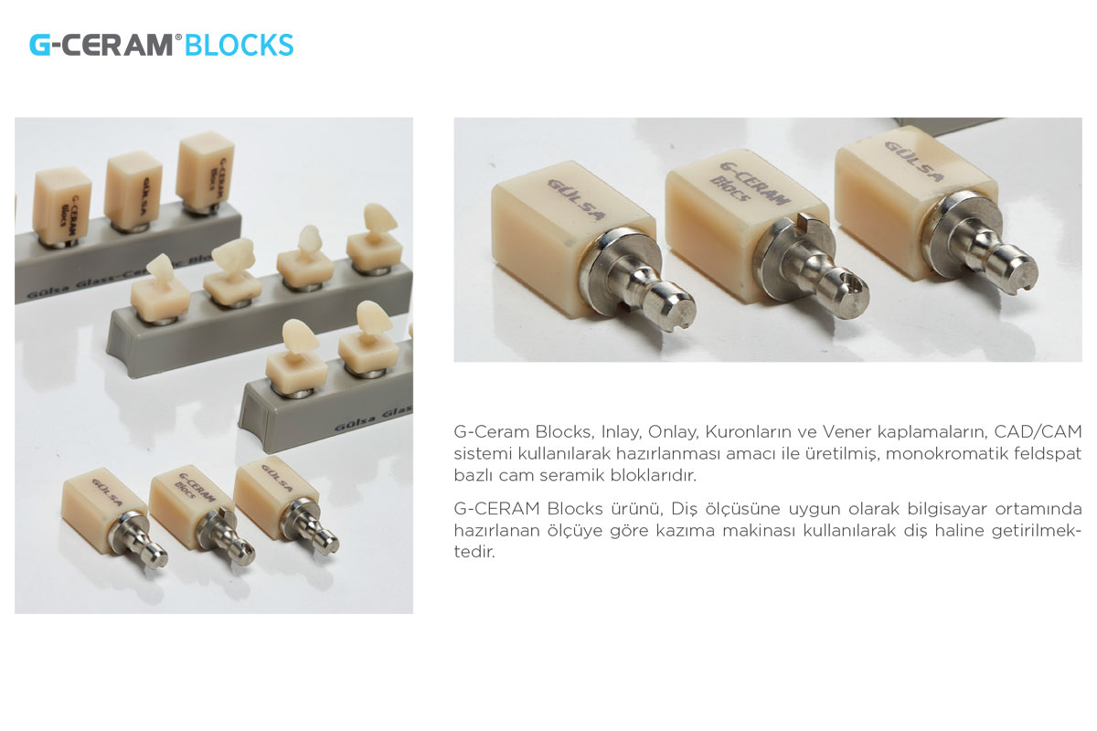 Cam Seramik Bloklar