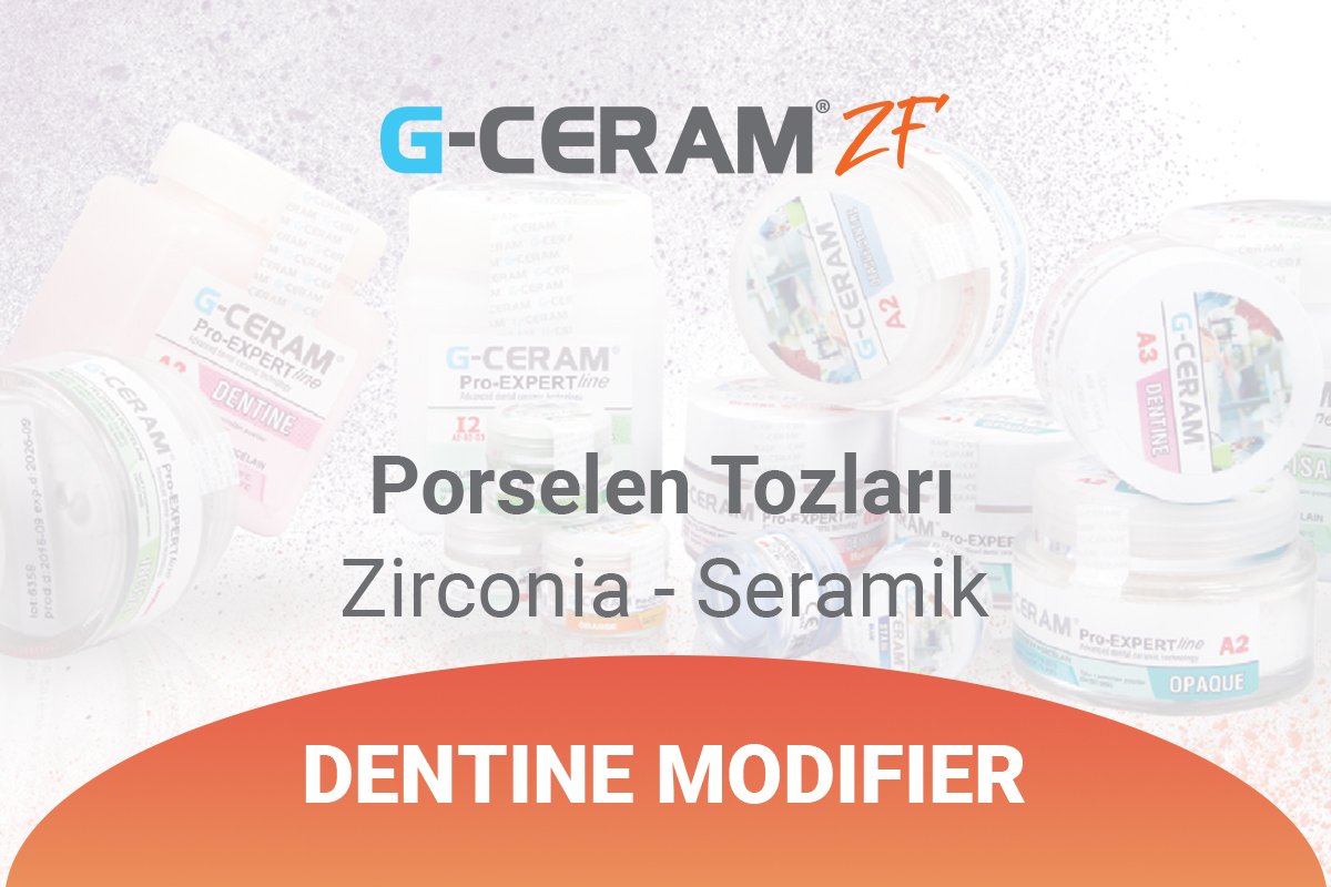 Dentine Modifier G-Cream ZF