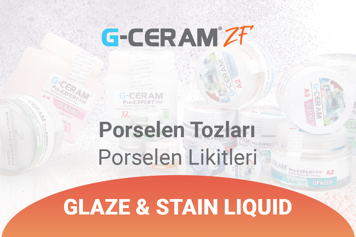 Glaze/Stain Liquid G-Cream ZF