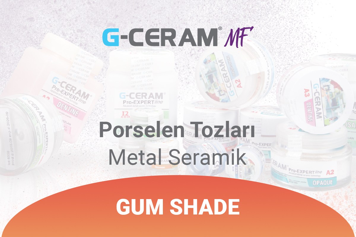 Gum Shade G-Cream MF