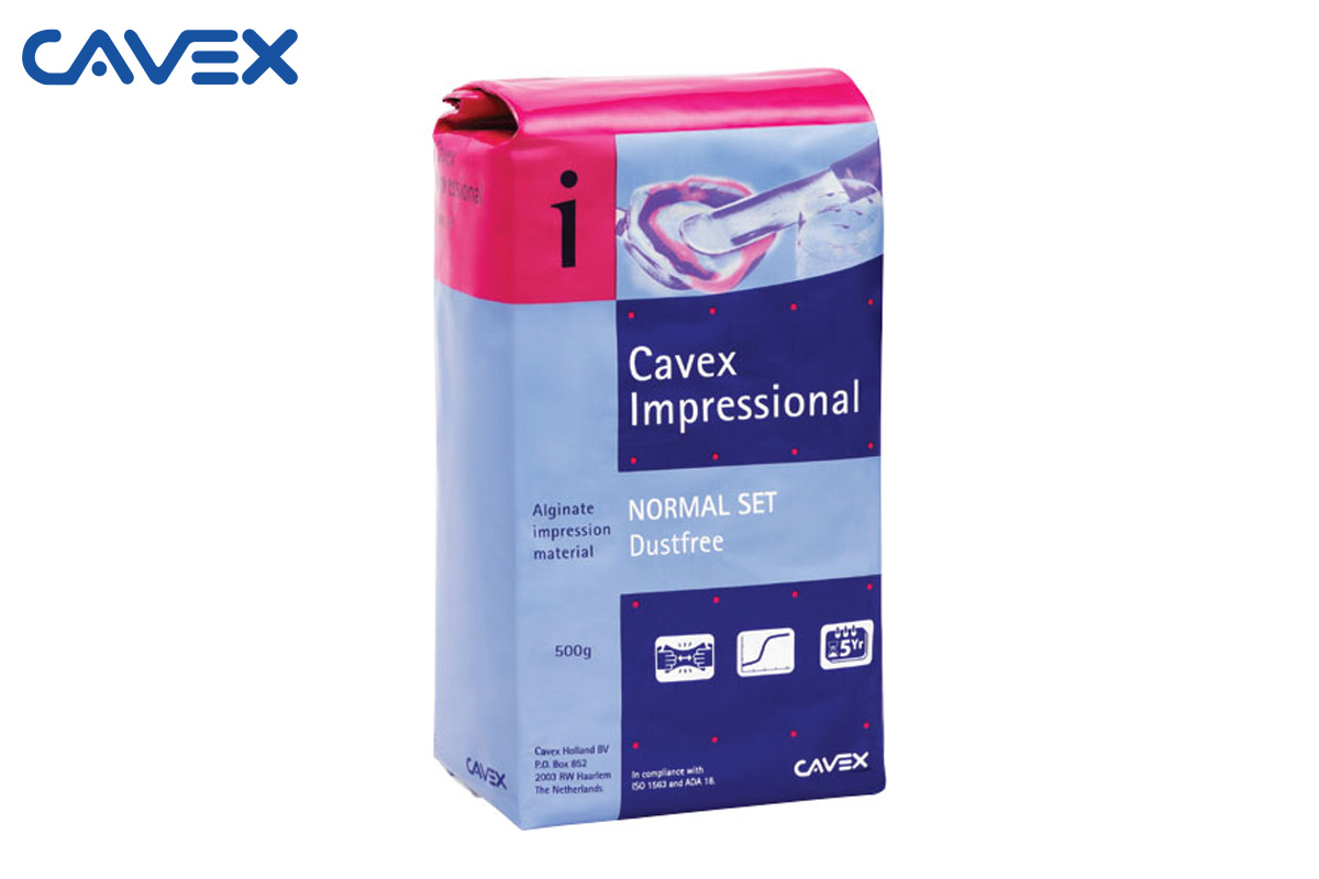 CAVEX ALGİNATE IMPRESSIONAL