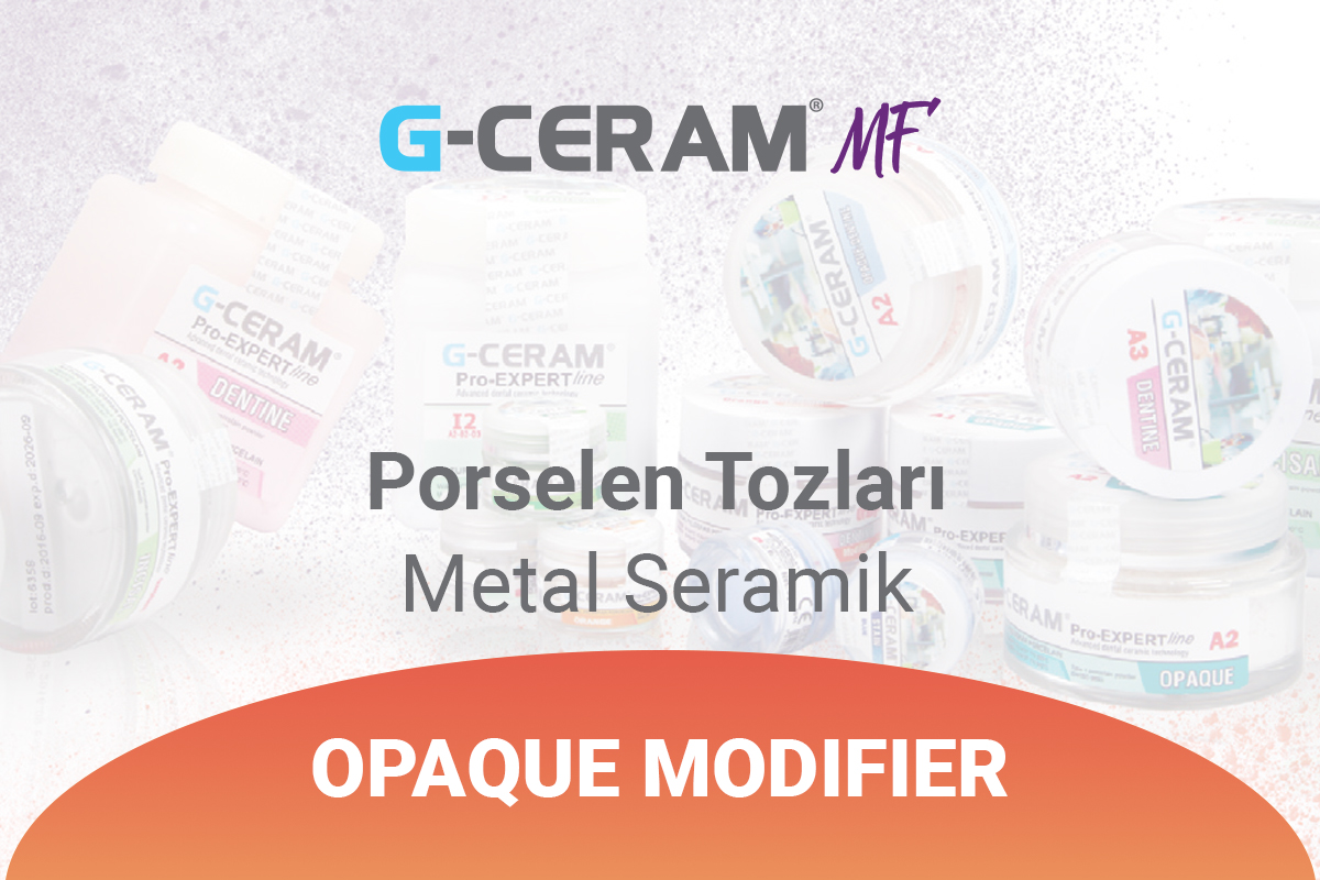 Opaque Modifier G-Cream MF