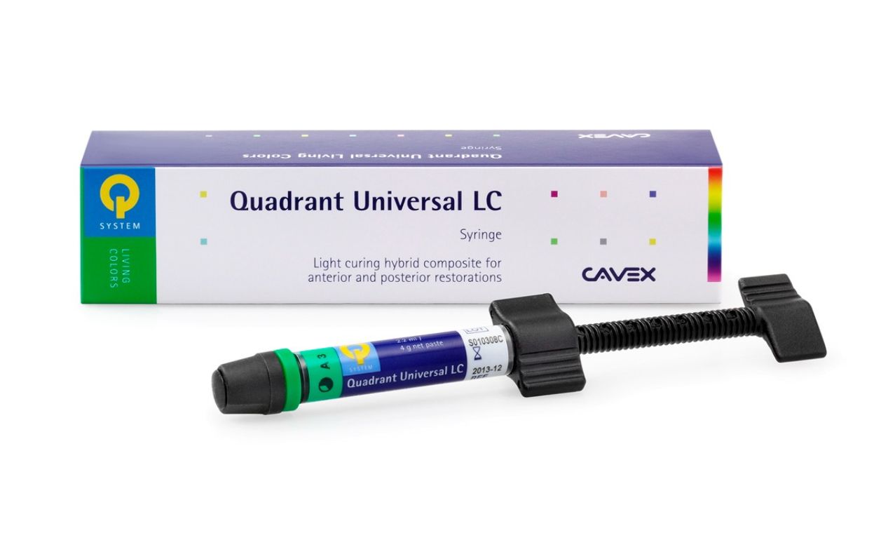 Quadrant Universal LC Tek Tüp (Incisal)