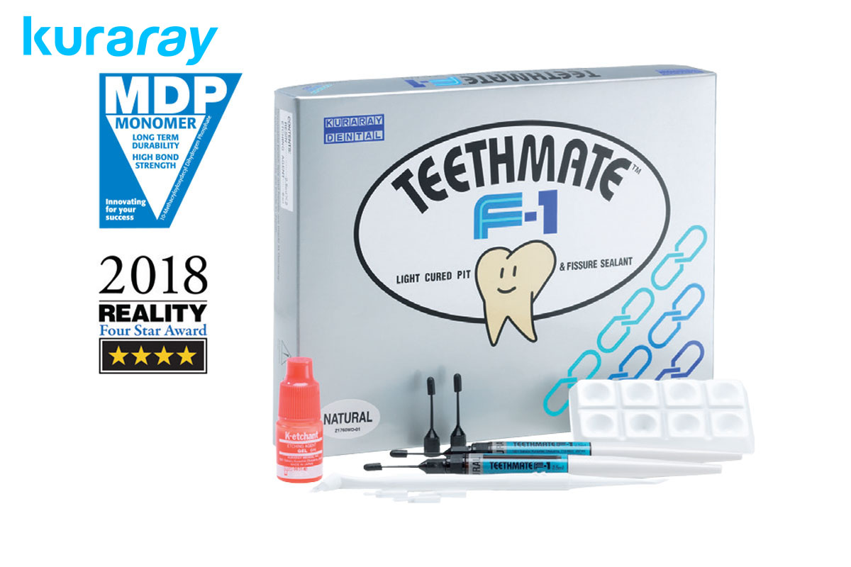 Teethmate? F-1 Kit (Natur)