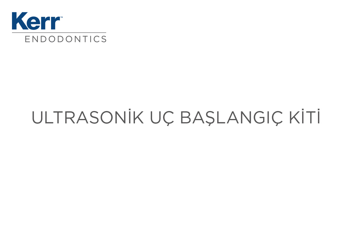 Ultrasonik Uç Başlangıç Kiti